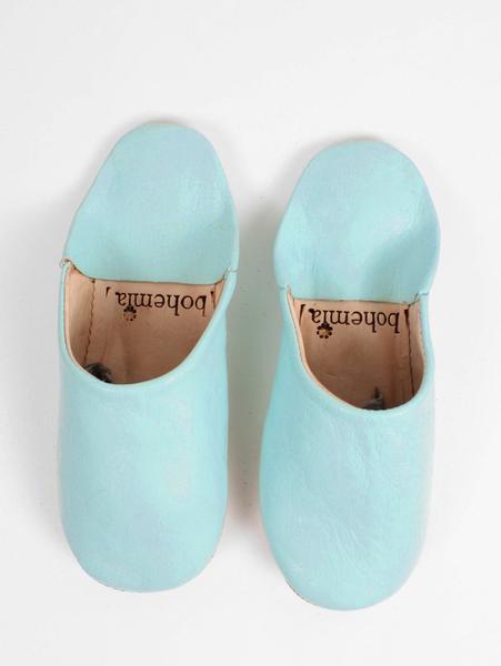 Bohemia Design Moroccan Basic Babouche Slippers - Seconds X Small (Assorted Colours)