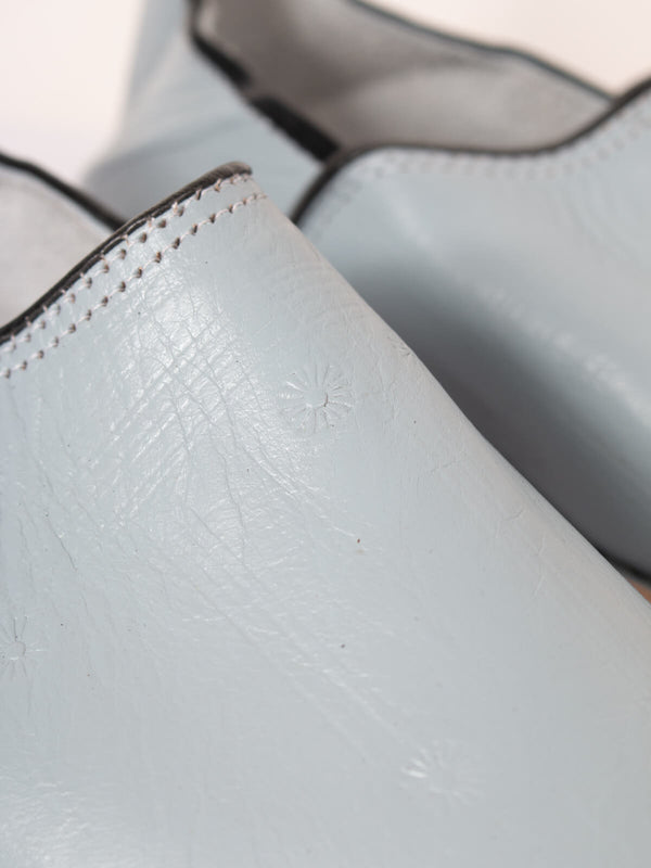 Bohemia Design Moroccan Berber Babouche Slippers Light Grey