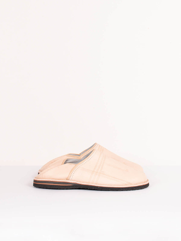 Bohemia Design Moroccan Berber Babouche Slippers Natural