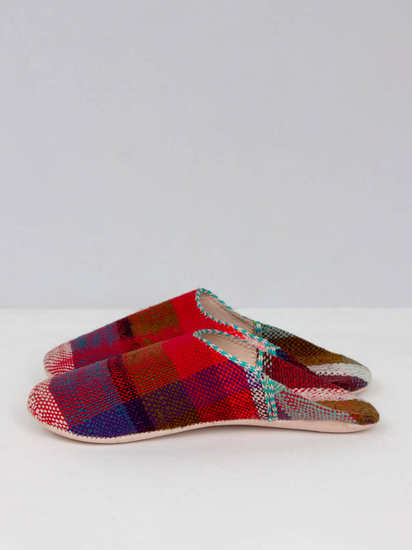 Bohemia Design Moroccan Boujad Basic Babouche Slippers Cosy Weave