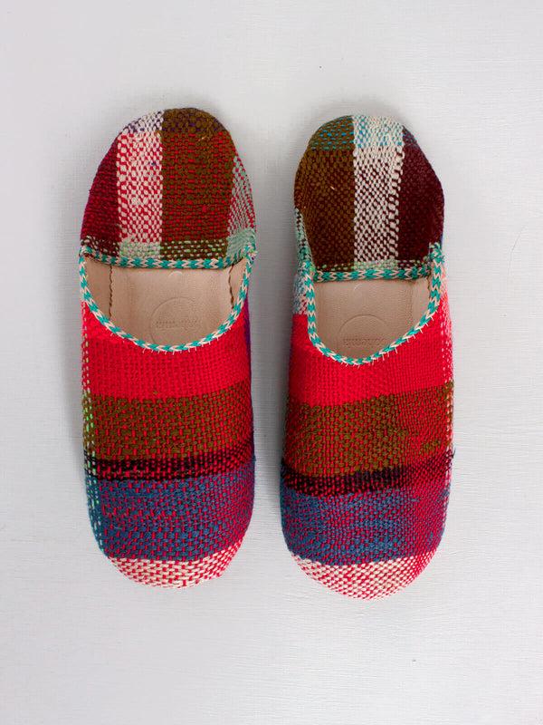 bohemia design Moroccan Boujad Basic Babouche Slippers Cosy Weave
