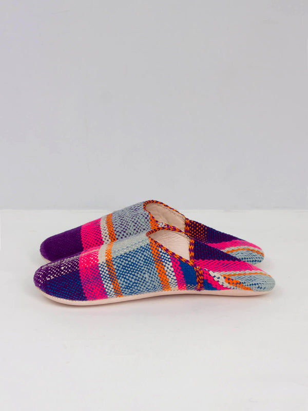 Bohemia Design Moroccan Boujad Basic Babouche Slippers Souk Day Weave