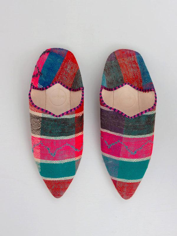 bohemia design Moroccan Boujad Pointed Babouche Slippers Marrakech