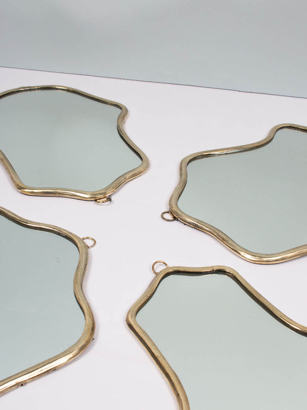 Bohemia Design Moroccan Brass Frame Mirror Hand Of Fatima