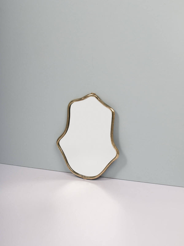 Bohemia Design Moroccan Brass Frame Mirror Hand Of Fatima