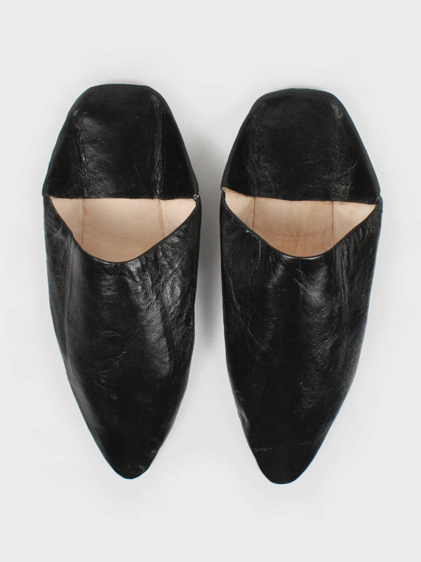 Bohemia Design Moroccan Mens Pointed Babouche Slippers - Seconds Small (Assorted Colours)