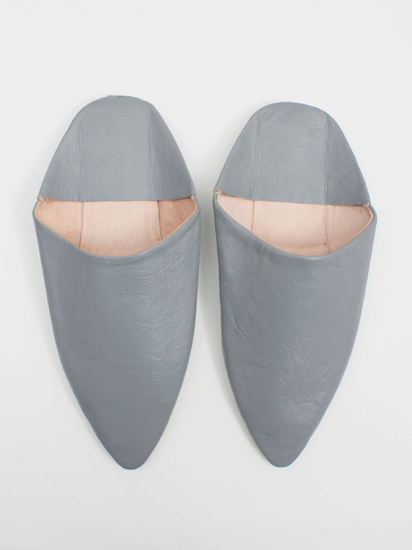 Bohemia Design Moroccan Mens Pointed Babouche Slippers - Seconds Small (Assorted Colours)