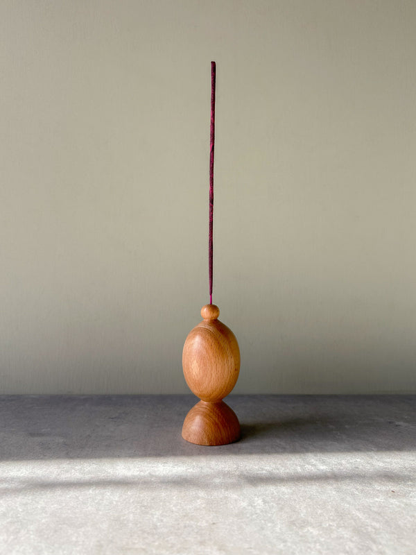 bohemia design Scottish Beech Incense Holder Bobbin