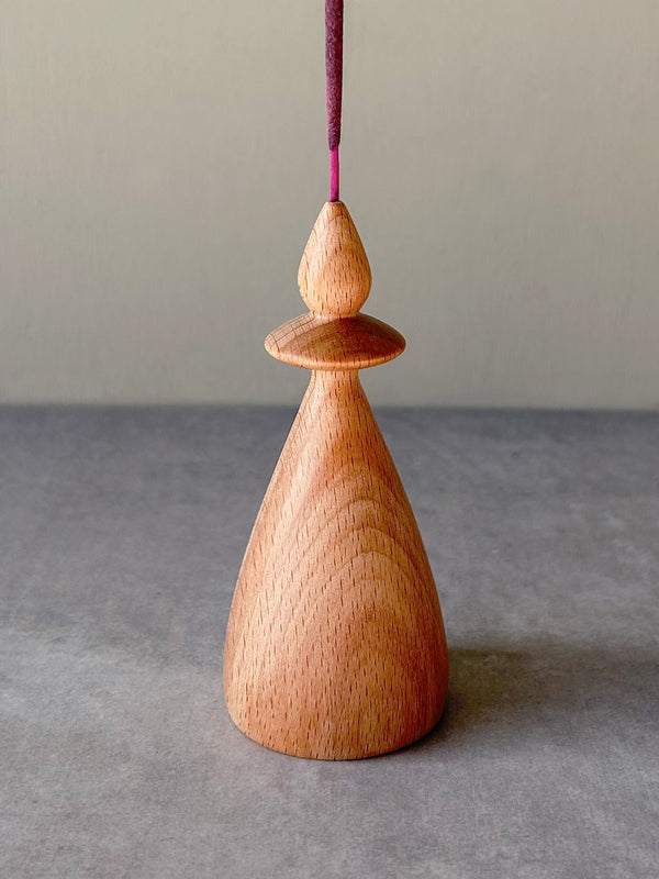 Bohemia Design Scottish Beech Wood Incense Holder Bud