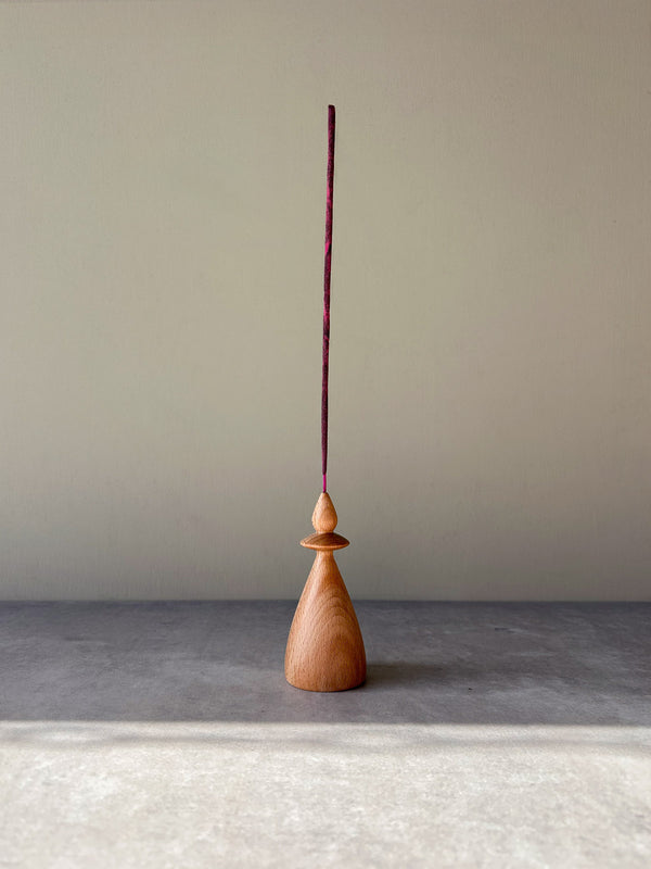 bohemia design Scottish Beech Wood Incense Holder Bud