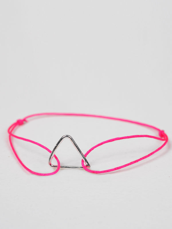 Bohemia Design Silver Pyramid Bracelets Assorted Colours