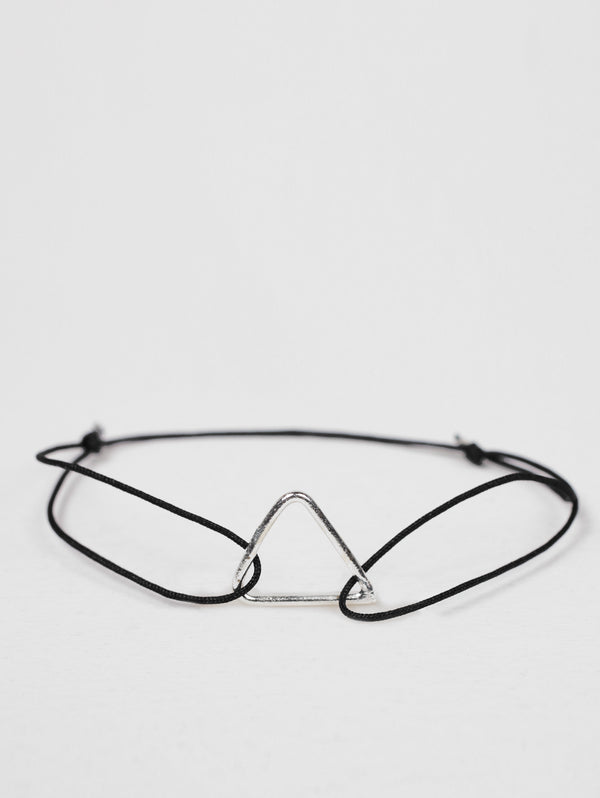 Bohemia Design Silver Pyramid Bracelets Assorted Colours