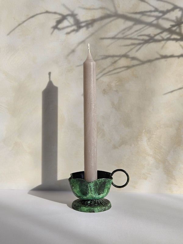 Bohemia Design Vintage Moss Candle Holder Frill - Slight Seconds