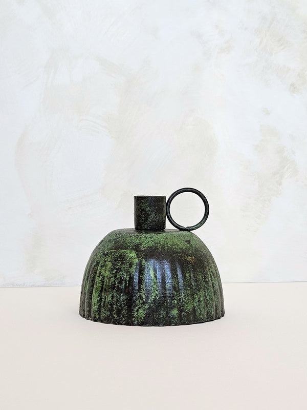 Bohemia Design Vintage Moss Candle Holder Petticoat