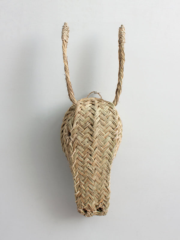 Bohemia Design Woven Animal Head Donkey (2 Sizes Available)