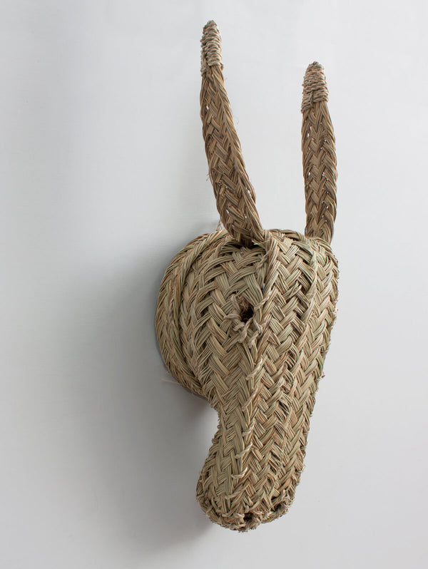 Bohemia Design Woven Animal Head Donkey (2 Sizes Available)