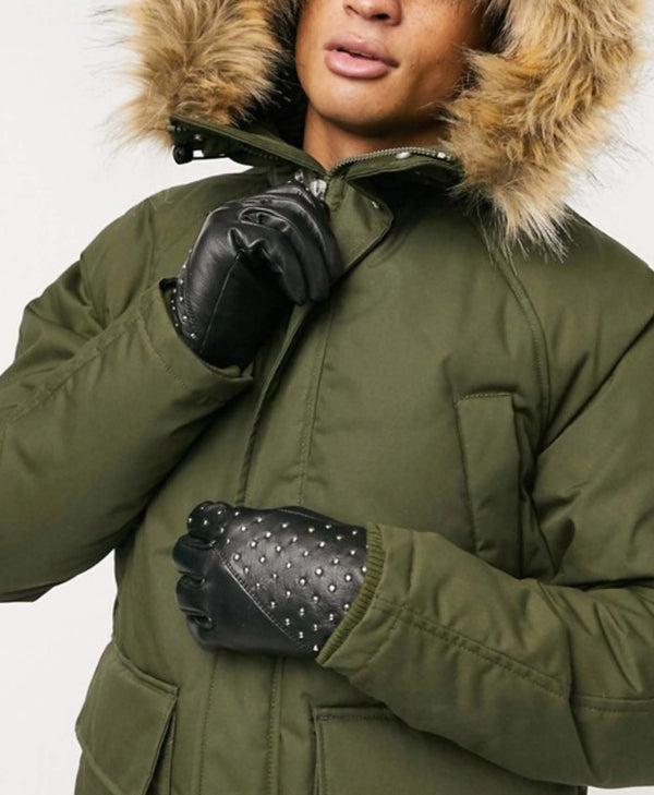 Bolongaro Trevor Alex Studded Gloves