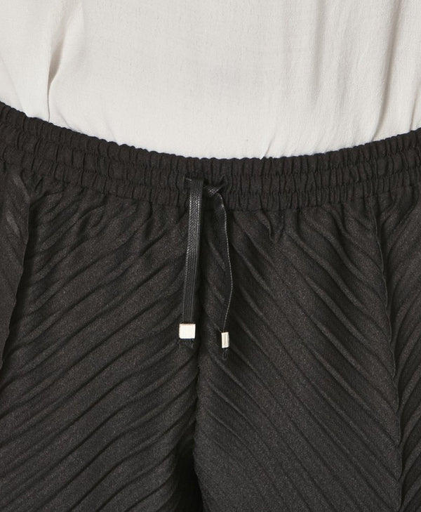 Bolongaro Trevor Artemis Chevron Trousers In Black