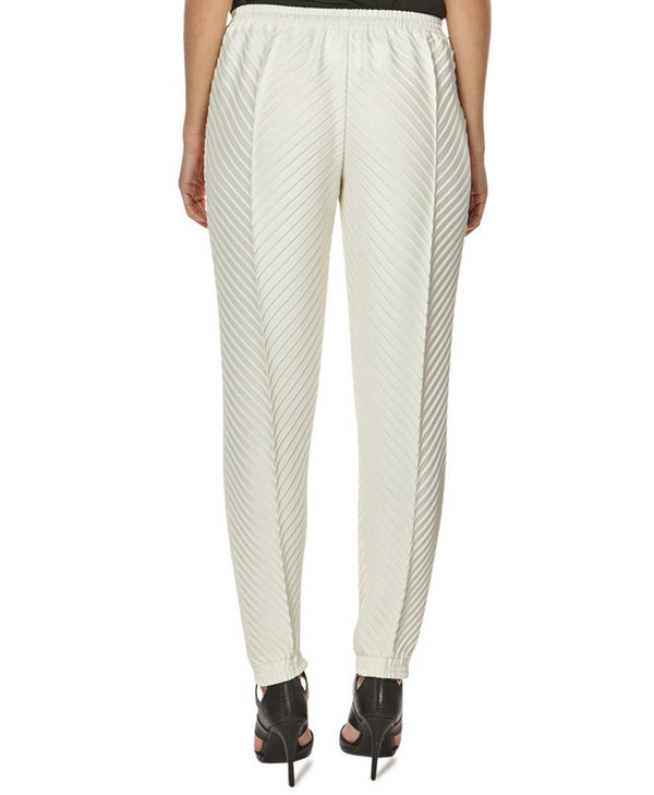 Bolongaro Trevor Artemis Chevron Trousers In White