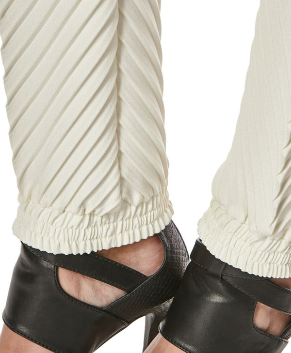 Bolongaro Trevor Artemis Chevron Trousers In White