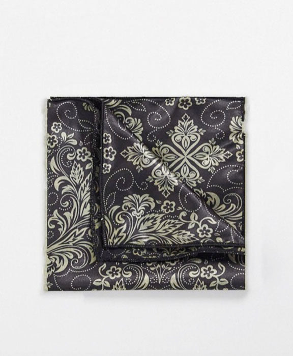 Bolongaro Trevor Baroque Pocket Square