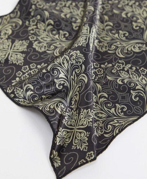 Bolongaro Trevor Baroque Pocket Square