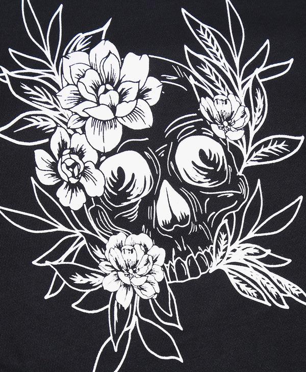 Bolongaro Trevor Botanic Skull Sweatshirt