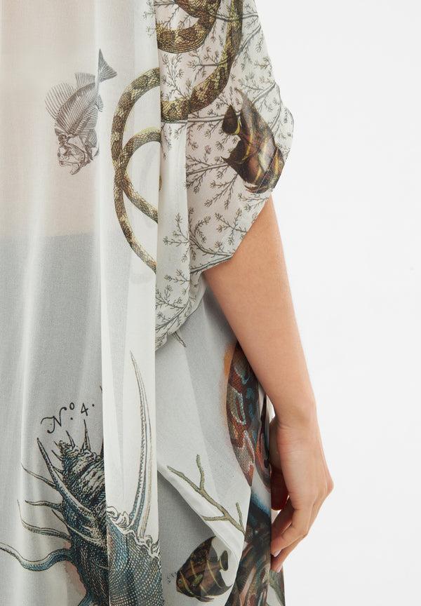 Bolongaro Trevor Botanical Long Top