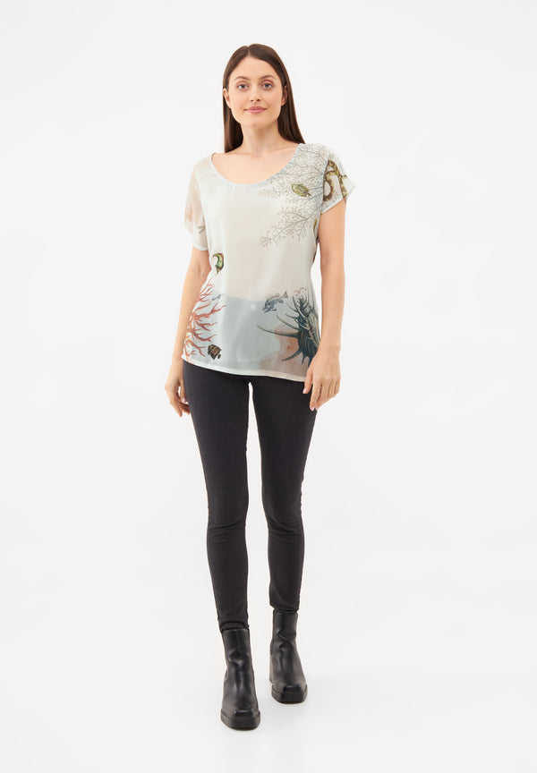 Bolongaro Trevor Botanical Routine Top