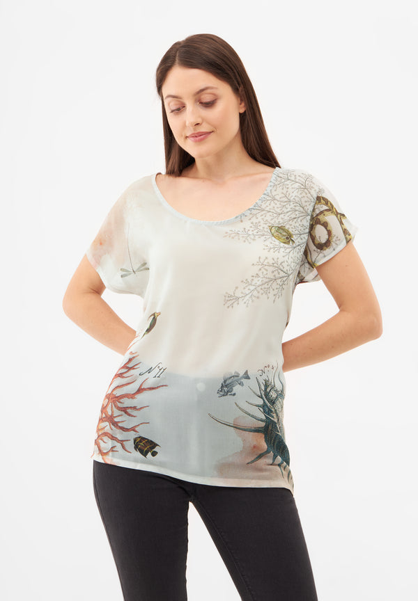 bolongaro trevor Botanical Routine Top