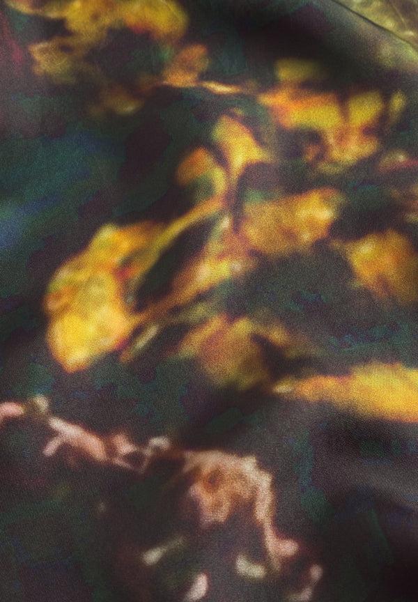 Bolongaro Trevor Bouquet Silk Printed Scarf