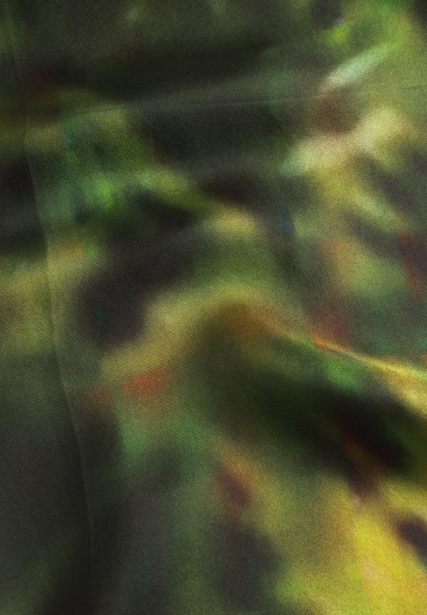 Bolongaro Trevor Butterfly Silk Printed Scarf