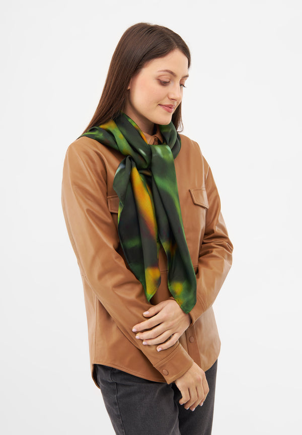 Bolongaro Trevor Butterfly Silk Printed Scarf