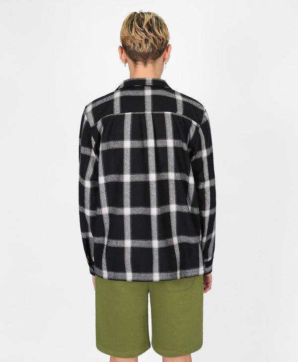 Bolongaro Trevor Checked Utility Overshirt