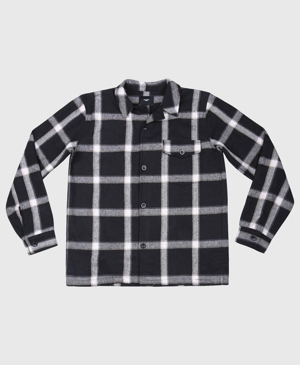 bolongaro trevor Checked Utility Overshirt