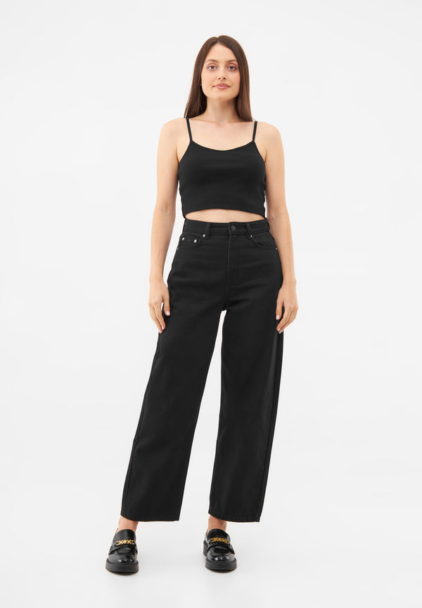 Bolongaro Trevor Cropped Ribbed Cami