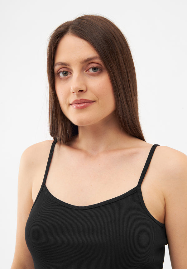 Bolongaro Trevor Cropped Ribbed Cami