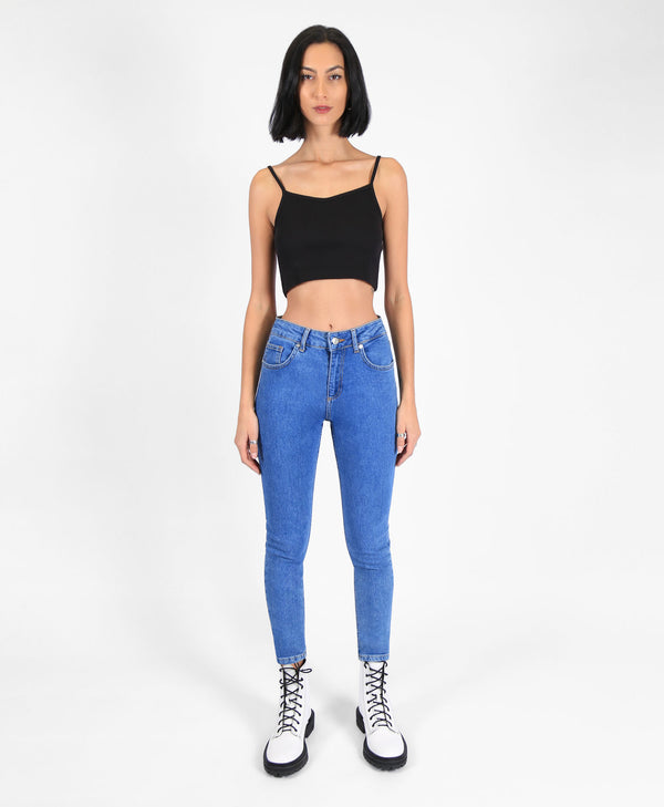 Bolongaro Trevor Dakota Jean Mid Indigo