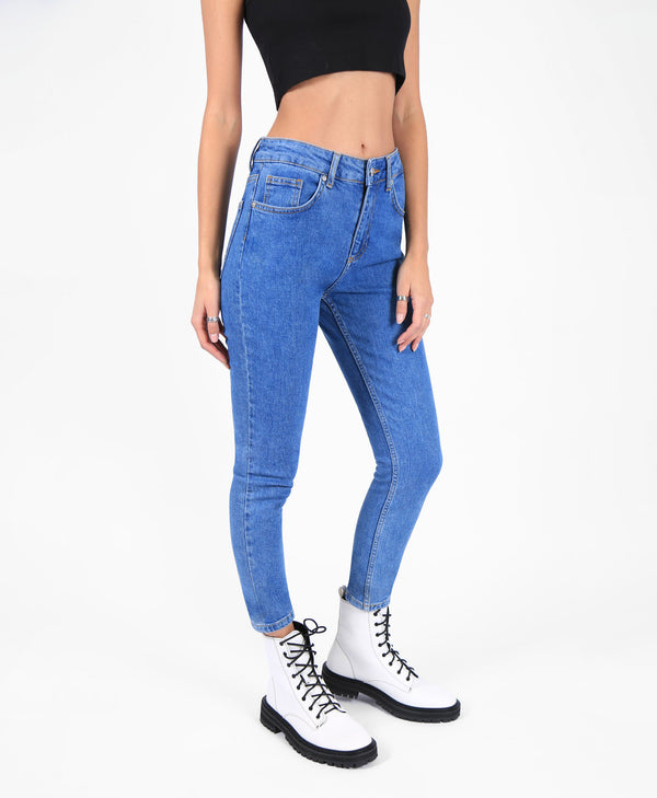 Bolongaro Trevor Dakota Jean Mid Indigo