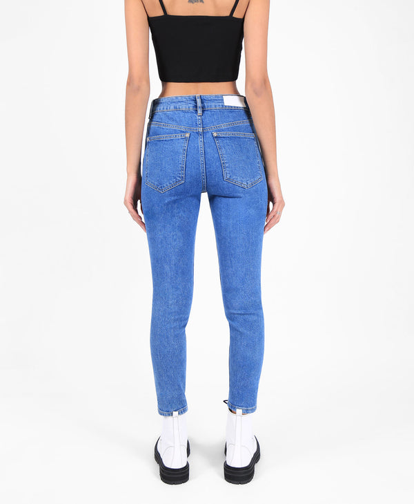 Bolongaro Trevor Dakota Jean Mid Indigo