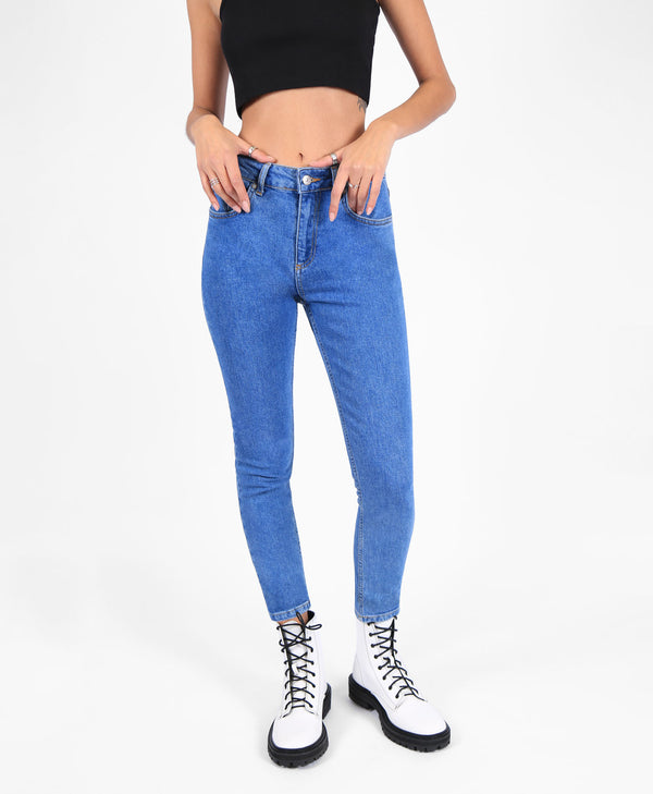 bolongaro trevor Dakota Jean Mid Indigo