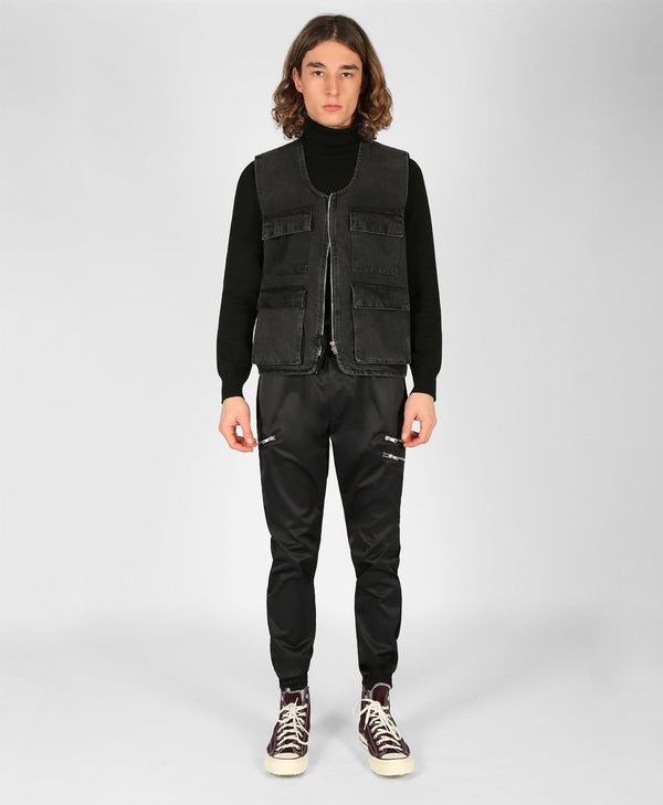 bolongaro trevor Denim Utility Vest