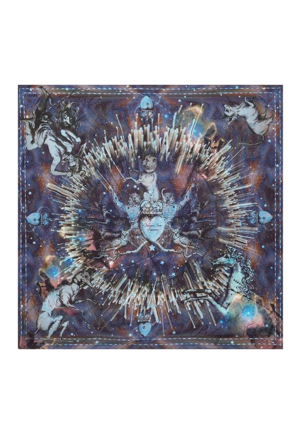 bolongaro trevor Dimension Silk Printed Scarf