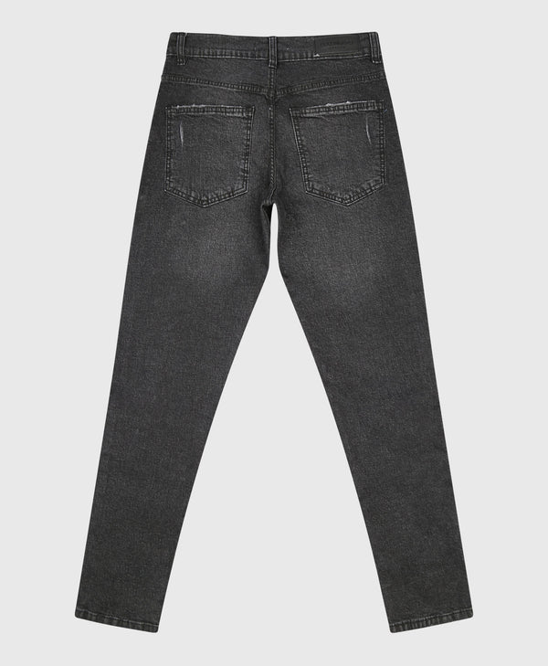 Bolongaro Trevor Distressed Denim Skinny Jeans
