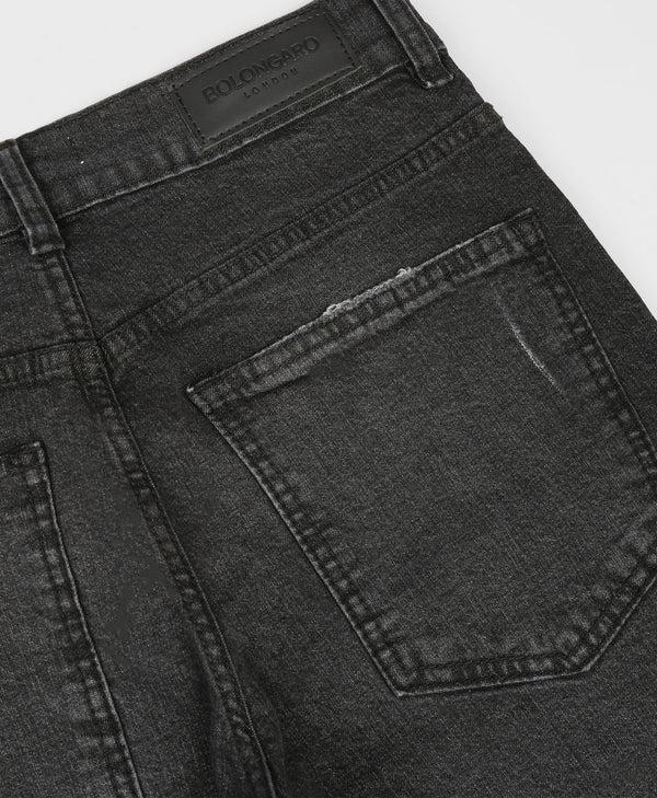 Bolongaro Trevor Distressed Denim Skinny Jeans