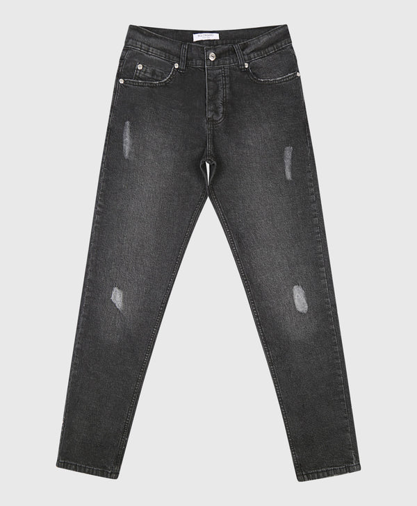 bolongaro trevor Distressed Denim Skinny Jeans