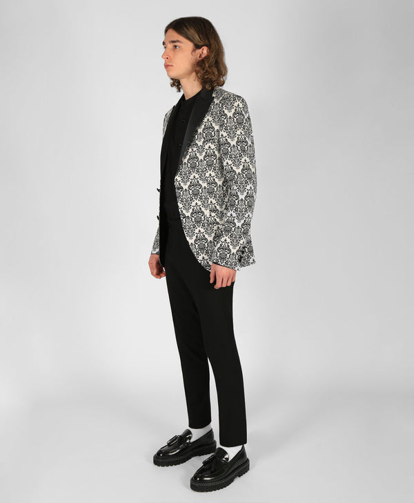 Bolongaro Trevor Floral Baroque Blazer