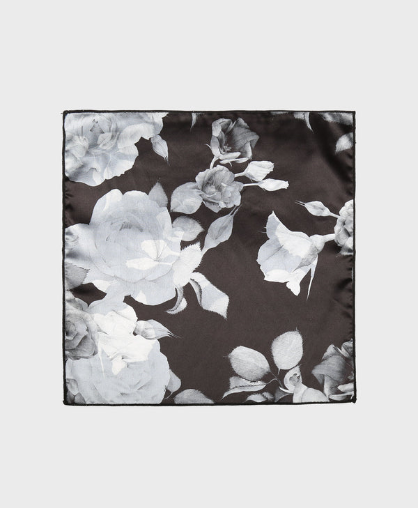 bolongaro trevor Floral Pocket Square