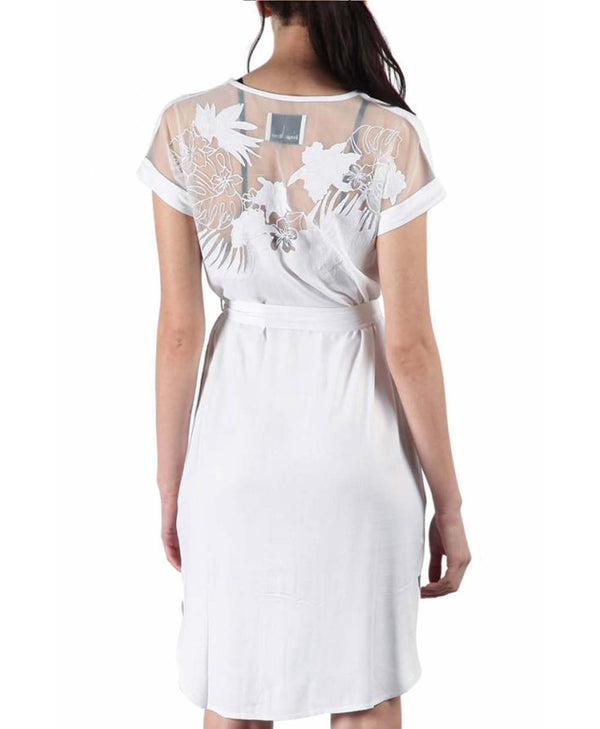 Bolongaro Trevor Ivory Song Dress