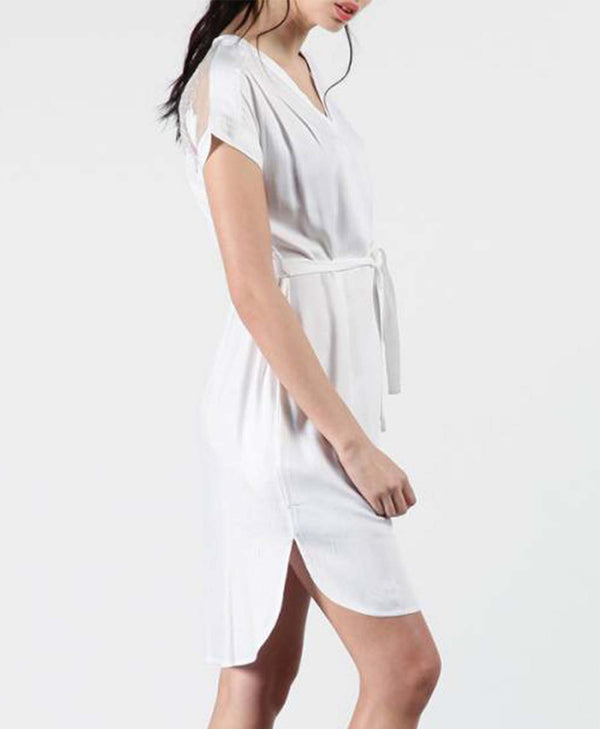 Bolongaro Trevor Ivory Song Dress